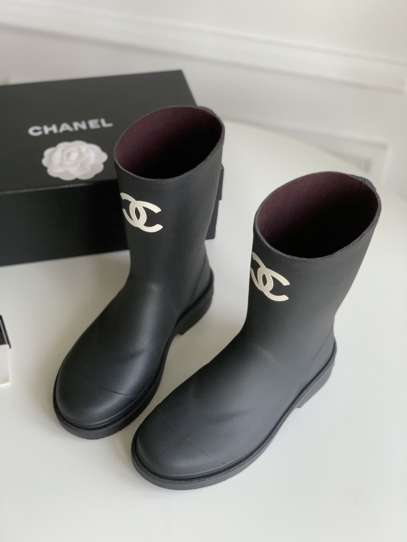 Chanel Boots